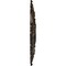 Ekena Millwork Riley Ceiling Medallion (Fits Canopies up to 4 5/8"), Hnd-Painted Bronze, 18"OD x 3 1/2"ID x 1 1/2"P CM18RLBZS - alternate 2